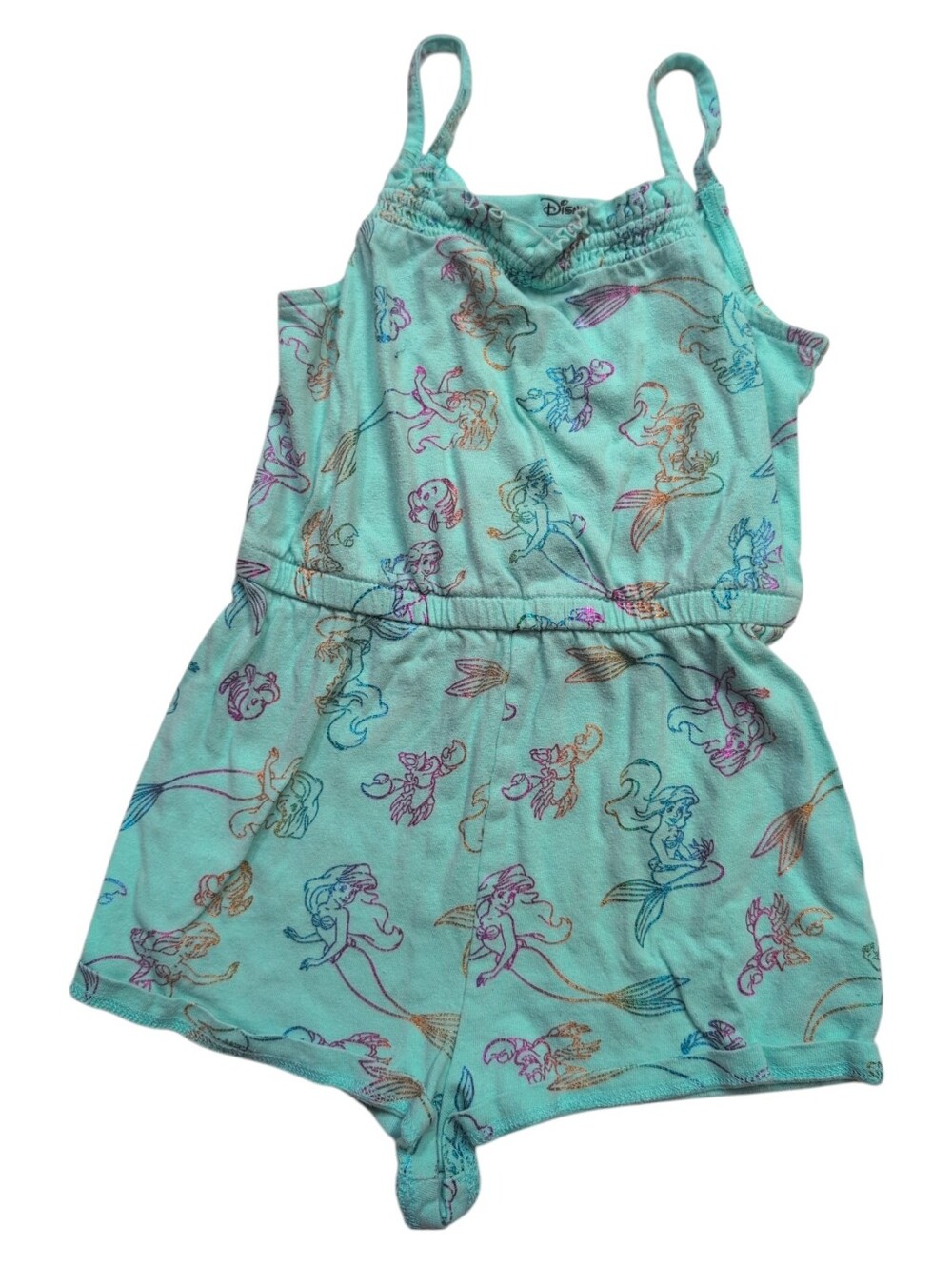 DISNEY JUMPING BEANS Little Mermaid Romper